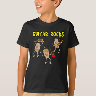 Camiseta Rocas de guitarra