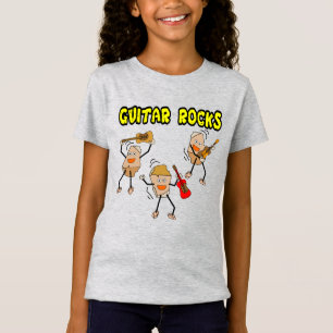 Camiseta Rocas de guitarra