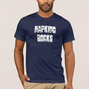 Camiseta Rocas de Hapkido