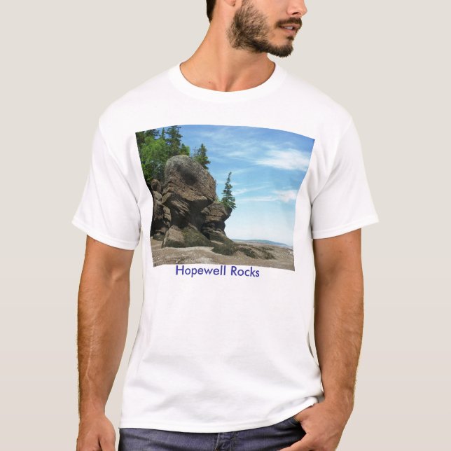 Camiseta Rocas de Hopewell (Anverso)