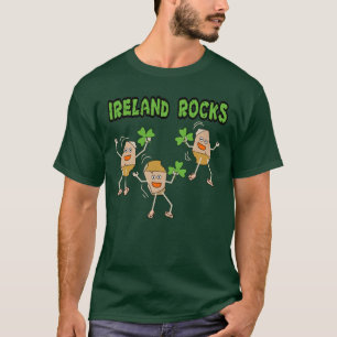 Camiseta Rocas de Irlanda
