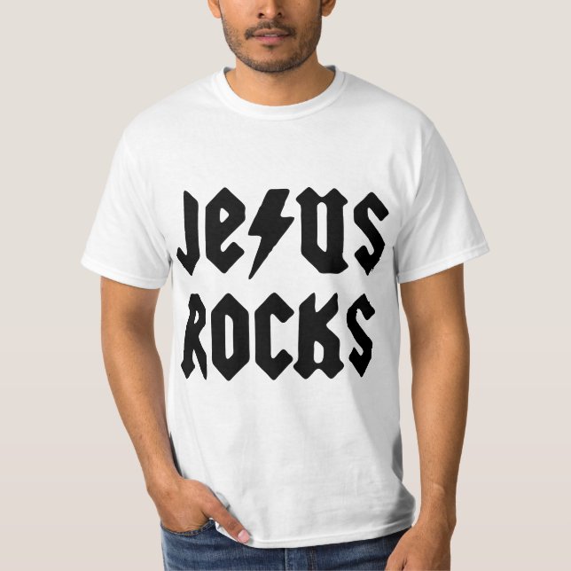 Camiseta Rocas de Jesús (Anverso)