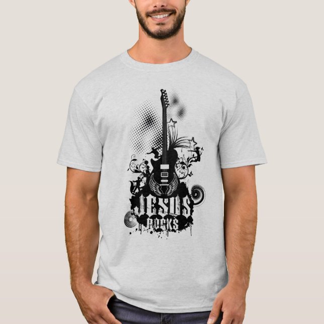 Camiseta Rocas de Jesús (Anverso)