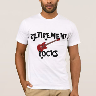 Camiseta Rocas de jubilación