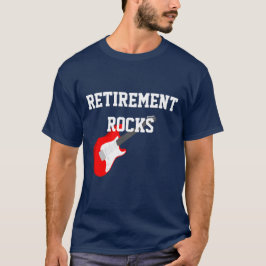 Camiseta Rocas de jubilación