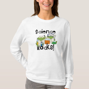 Camiseta Rocas de la ciencia de las ranas