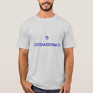 Camiseta ¡Rocas de la compasión!