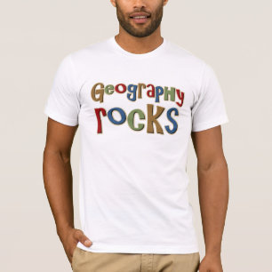 Camiseta Rocas de la geografía