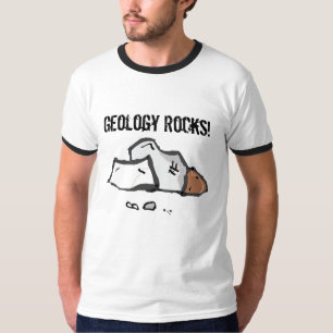 Camiseta Rocas de la geología
