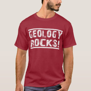 Camiseta Rocas de la geología