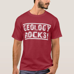 Camiseta Rocas de la geología