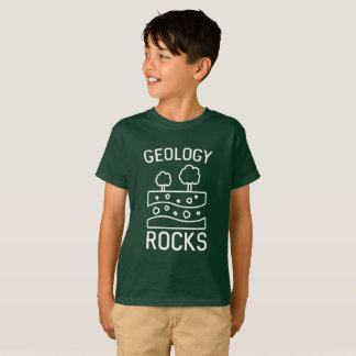 Camiseta Rocas de la geología