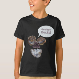 Camiseta ¡Rocas de la geología!