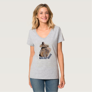 Camiseta Rocas de la geología