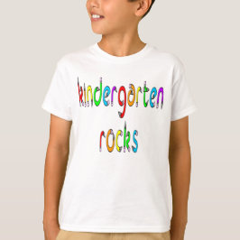 Camiseta Rocas de la guardería - el lápiz embroma las