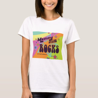 Camiseta Rocas de la leche de la momia