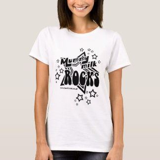 Camiseta Rocas de la leche de la momia