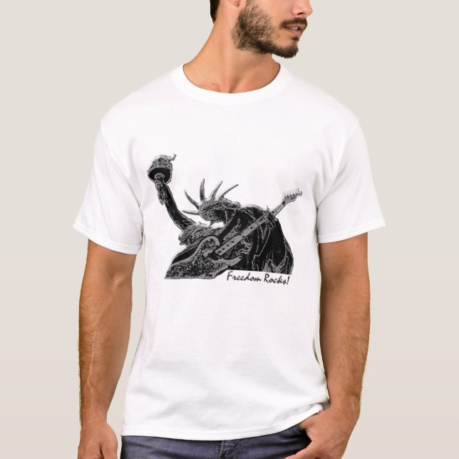 CAMISETA ¡ROCAS DE LA LIBERTAD! (Anverso)