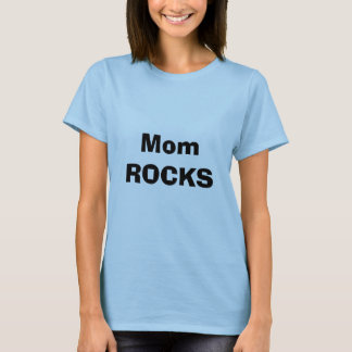 Camiseta ROCAS de la mamá