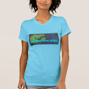 Camiseta Rocas de la música de Asheville