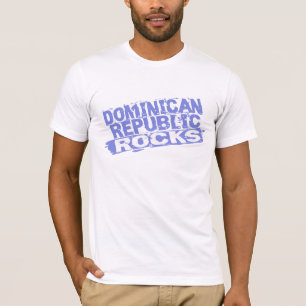 Camiseta Rocas de la República Dominicana