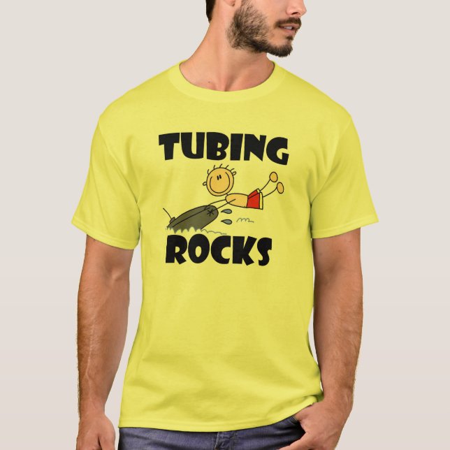 Camiseta Rocas de la tubería (Anverso)