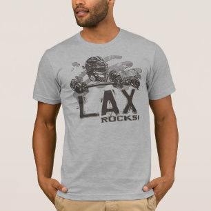 Camiseta Rocas de LaCrosse