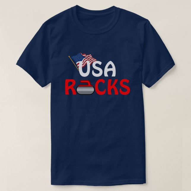 CAMISETA ROCAS DE LOS E.E.U.U. (Diseño del anverso)