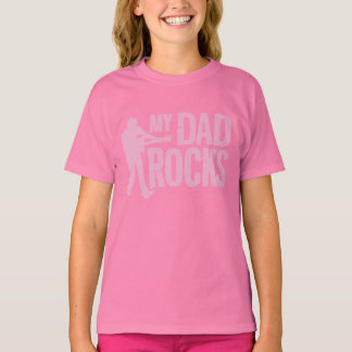Camiseta Rocas de mi papá