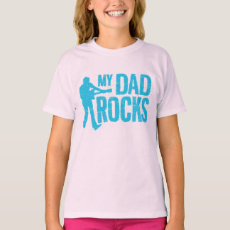 Camiseta Rocas de mi papá