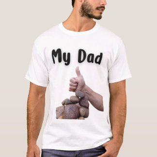 Camiseta Rocas de mi papá