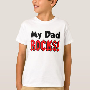 Camiseta Rocas de mi papá