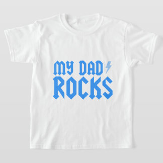 Camiseta Rocas de mi papá
