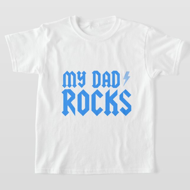 Camiseta Rocas de mi papá (Distribución)