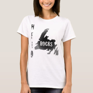 Camiseta Rocas de Nfld