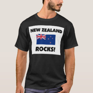 Camiseta Rocas de Nueva Zelanda