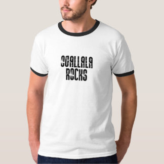 Camiseta Rocas de Ogallala Nebraska
