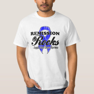 Camiseta Rocas de remisión - Conciencia sobre el cáncer de