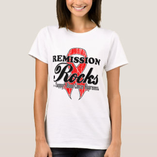 Camiseta Rocas de Remisión - Conciencia sobre el cáncer de