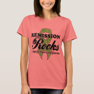 Camiseta Rocas de remisión - Conciencia sobre el linfoma no