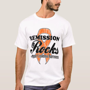 Camiseta Rocas de Remisión - Conciencia sobre la leucemia