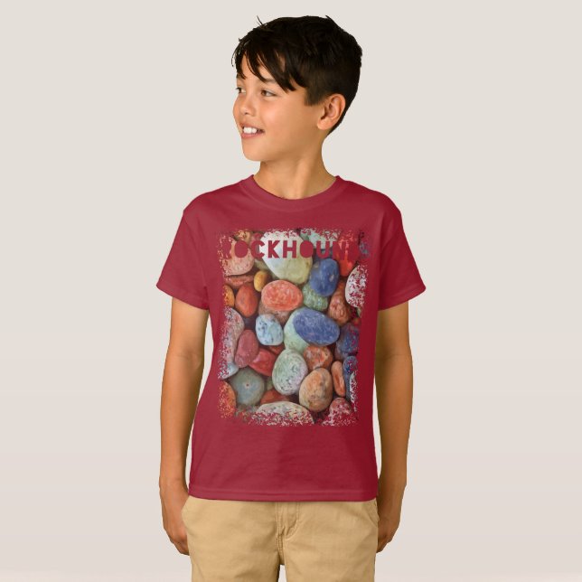 Camiseta Rocas de Rockhound (Anverso completo)