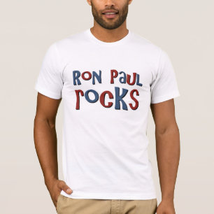 Camiseta Rocas de Ron Paul
