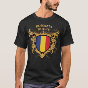 Camiseta Rocas de Rumania