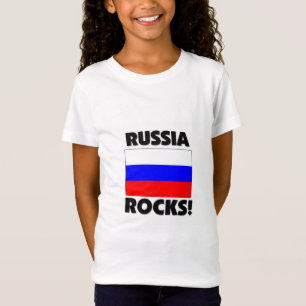 Camiseta Rocas de Rusia