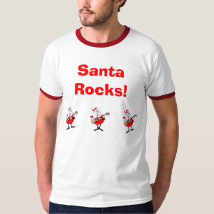 Camiseta ¡Rocas de Santa!