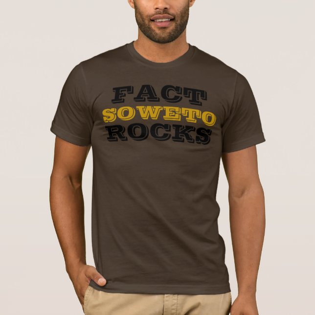 CAMISETA ROCAS DE SOWETO DEL HECHO (Anverso)