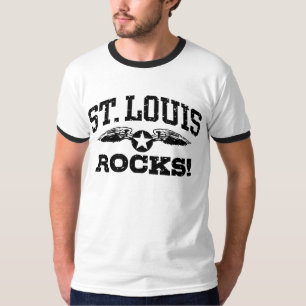 Camiseta Rocas de St. Louis