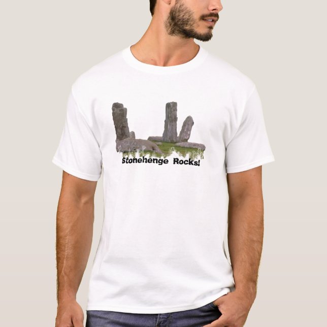 Camiseta ¡Rocas de Stonehenge! (Anverso)