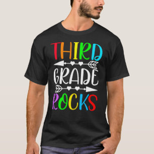 Camiseta rocas de tercer grado